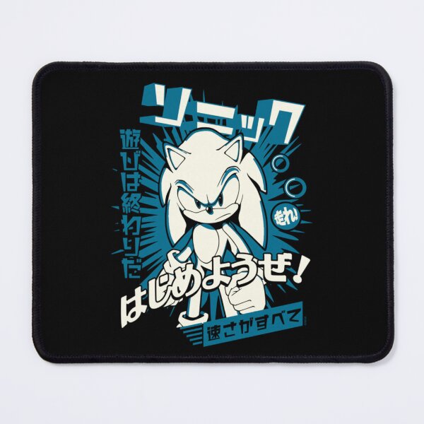 Item preview, Sonic The Hedgehog abstract fanart designed and sold by GGshoptta.