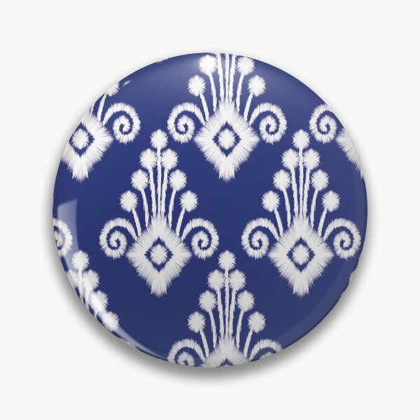 Item preview, Seamless Ikat pattern inspired by traditional Thai textiles designed and sold by Line-Aura.