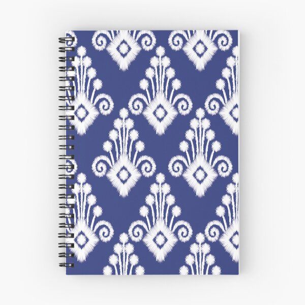 Item preview, Seamless Ikat pattern inspired by traditional Thai textiles designed and sold by Line-Aura.