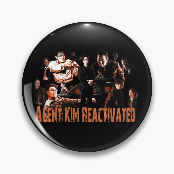 Item preview, Agent Kim Reactivated kdrama designed and sold by selvashop.