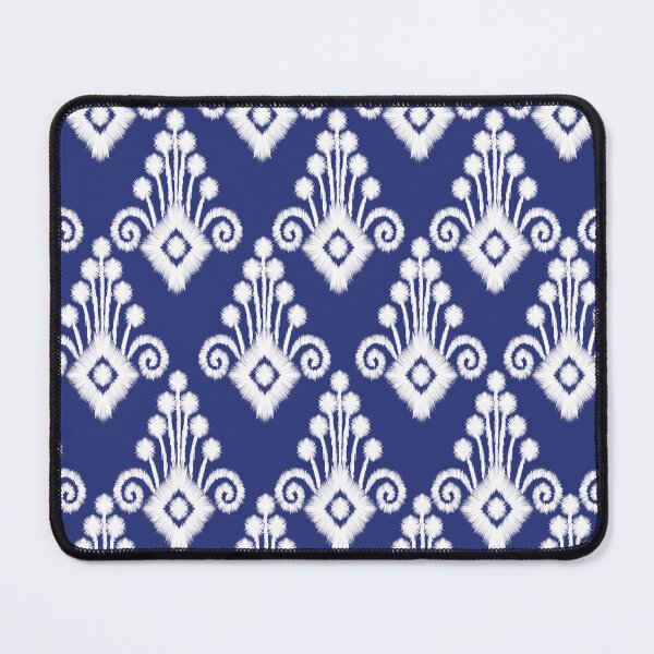Item preview, Seamless Ikat pattern inspired by traditional Thai textiles designed and sold by Line-Aura.