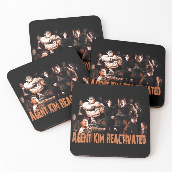 Item preview, Agent Kim Reactivated kdrama designed and sold by selvashop.