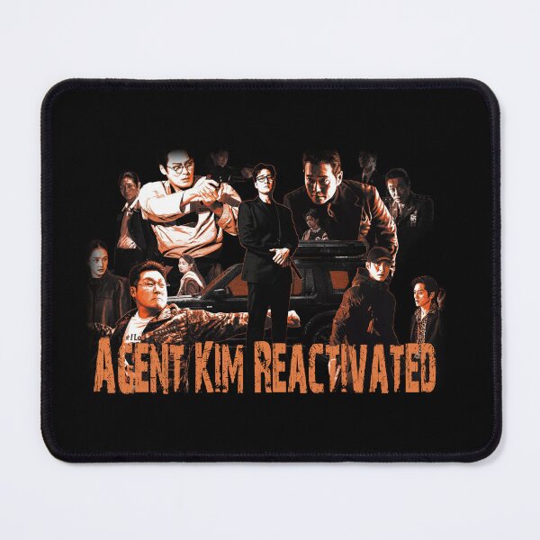 Item preview, Agent Kim Reactivated kdrama designed and sold by selvashop.