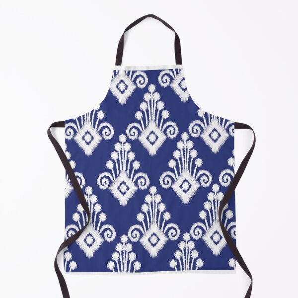 Item preview, Seamless Ikat pattern inspired by traditional Thai textiles designed and sold by Line-Aura.