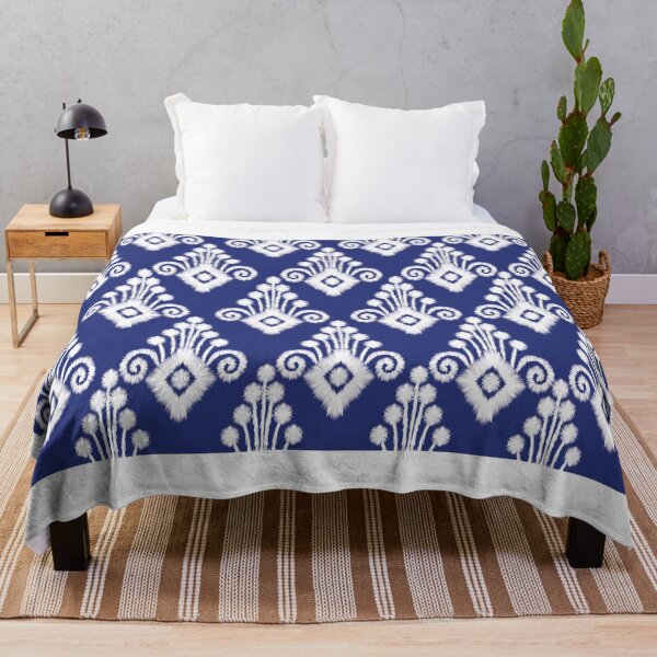 Item preview, Seamless Ikat pattern inspired by traditional Thai textiles designed and sold by Line-Aura.