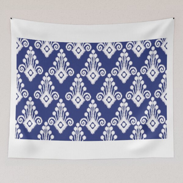 Item preview, Seamless Ikat pattern inspired by traditional Thai textiles designed and sold by Line-Aura.