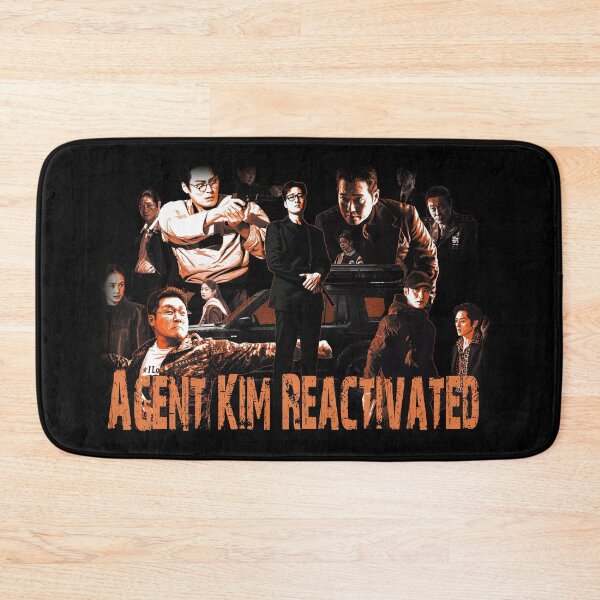 Item preview, Agent Kim Reactivated kdrama designed and sold by selvashop.
