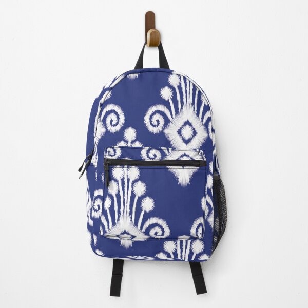 Item preview, Seamless Ikat pattern inspired by traditional Thai textiles designed and sold by Line-Aura.