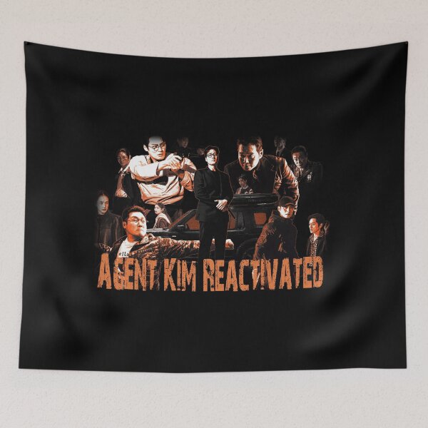 Item preview, Agent Kim Reactivated kdrama designed and sold by selvashop.