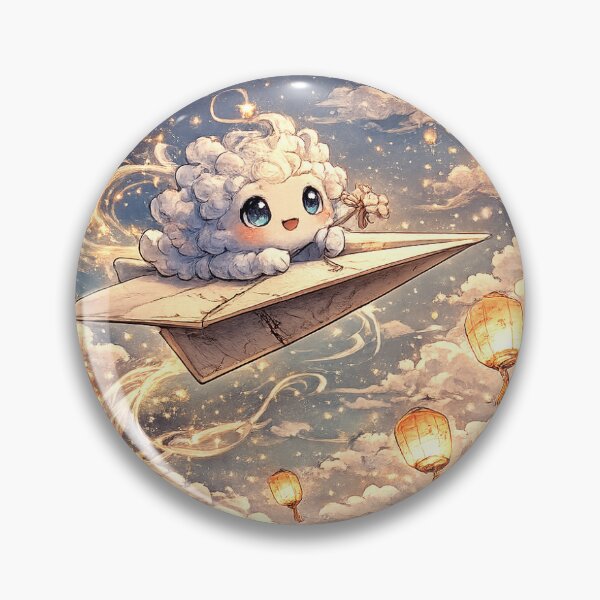Item preview, Paper Plane Dream Journey designed and sold by InkPixell.