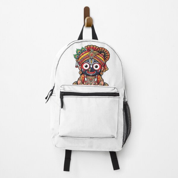 Item preview, Rath Yatra Festival | Cute Lord Jagannath Chariot Illustration | Indian Hindu Festival Sticker designed and sold by BhaktiVerse.