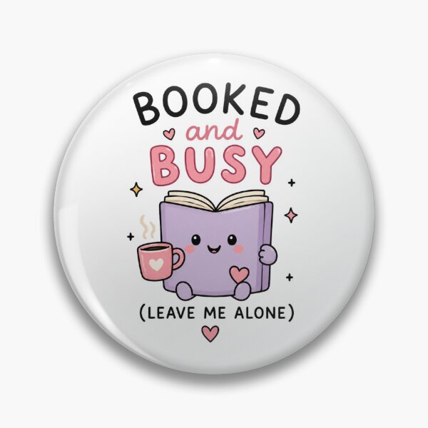 Item preview, Booked and Busy designed and sold by Kingky14.