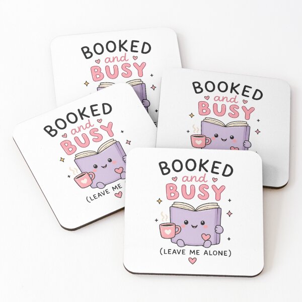 Item preview, Booked and Busy designed and sold by Kingky14.