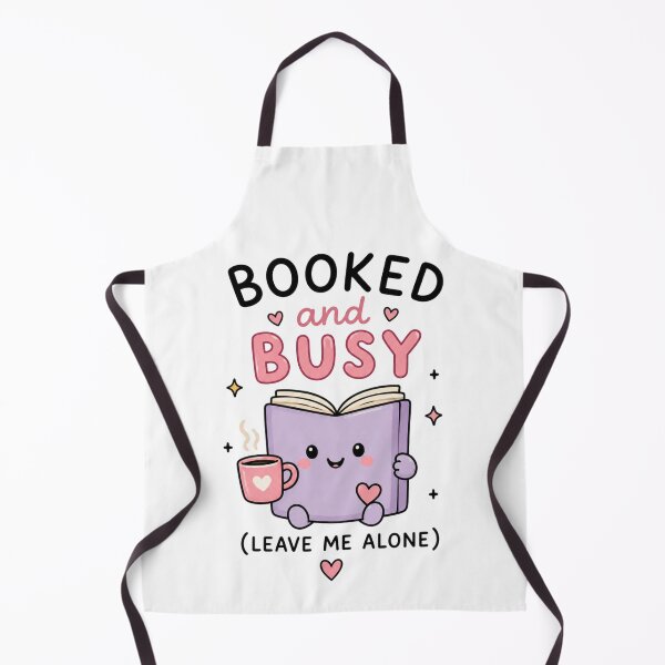 Item preview, Booked and Busy designed and sold by Kingky14.