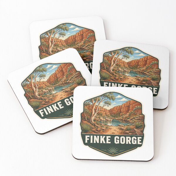 Item preview, Finke Gorge Northern Territory designed and sold by synthoso.