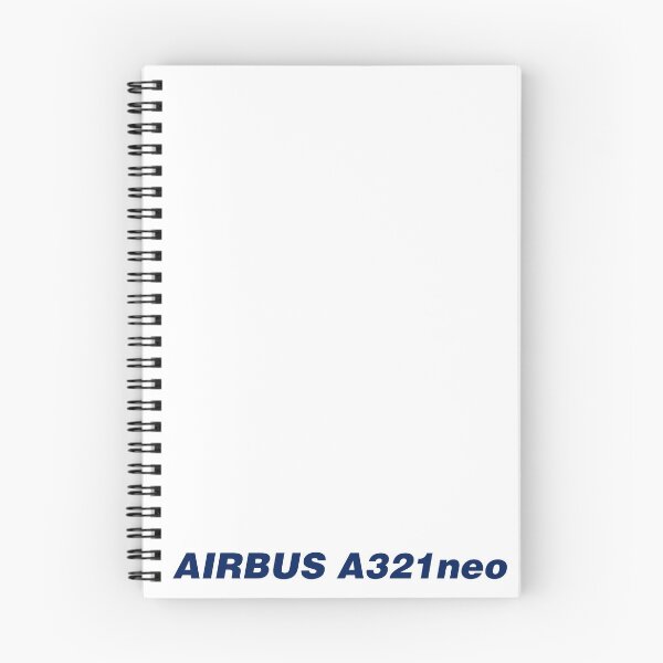 Item preview, Airbus A321neo Text Sticker designed and sold by Aviation Sticker Shop.