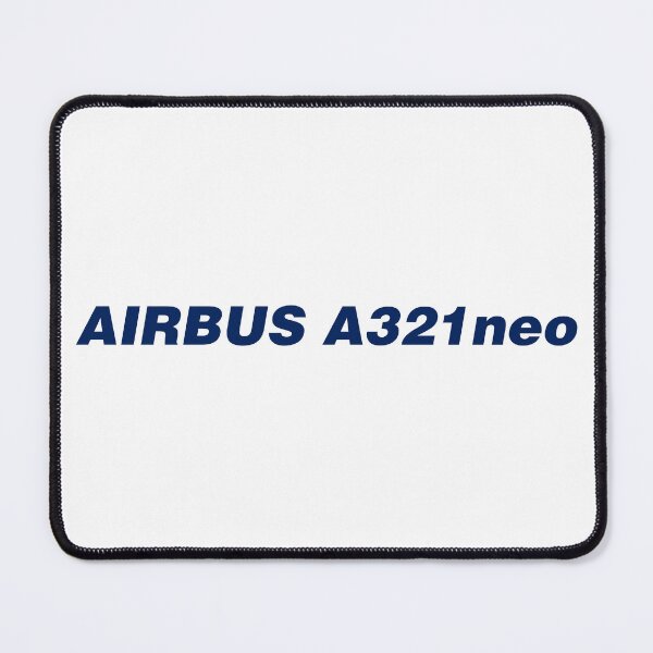 Item preview, Airbus A321neo Text Sticker designed and sold by Aviation Sticker Shop.