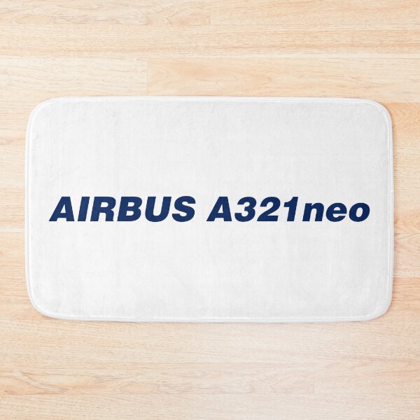 Item preview, Airbus A321neo Text Sticker designed and sold by Aviation Sticker Shop.