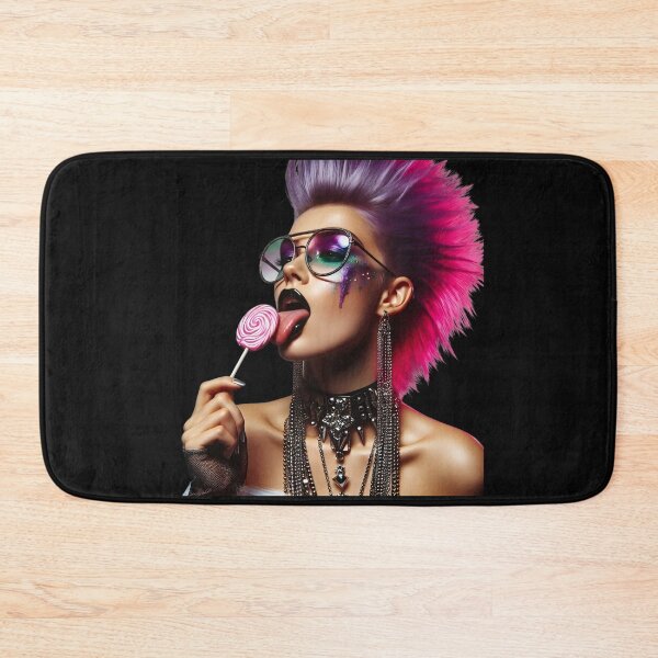 Item preview, Punk Rebel Enjoying Sweet Treat designed and sold by Voodoo Store Paranormal Collections.