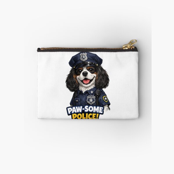 Item preview, Paw-Some Police! Tri Cavalier designed and sold by SpottyRainbow.