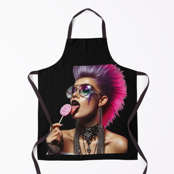 Item preview, Punk Rebel Enjoying Sweet Treat designed and sold by Voodoo Store Paranormal Collections.