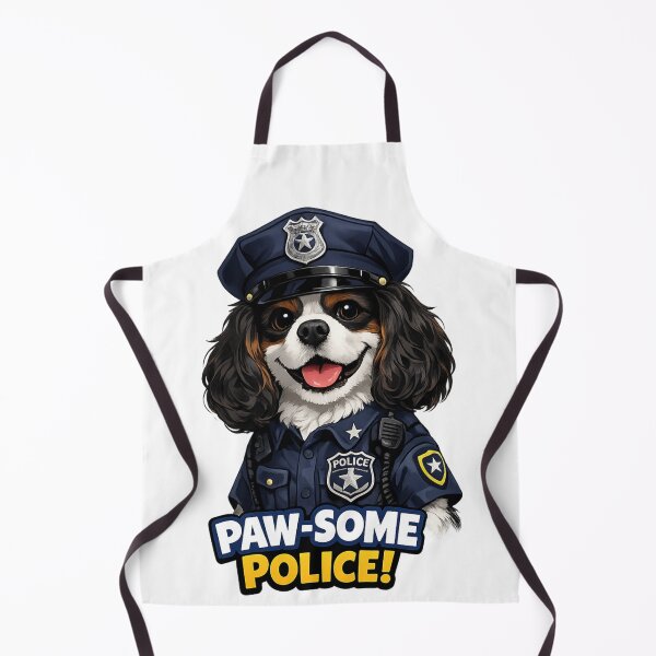Item preview, Paw-Some Police! Tri Cavalier designed and sold by SpottyRainbow.