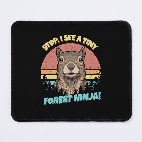 Item preview, Funny Squirrel Lover Gift Kids Forest Ninja Squirrel designed and sold by DSWShirts.