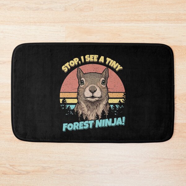 Item preview, Funny Squirrel Lover Gift Kids Forest Ninja Squirrel designed and sold by DSWShirts.