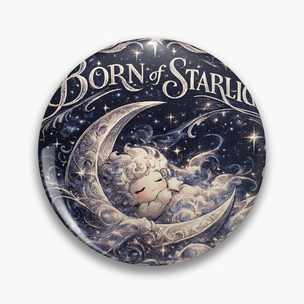 Item preview, Born of Starlight designed and sold by InkPixell.