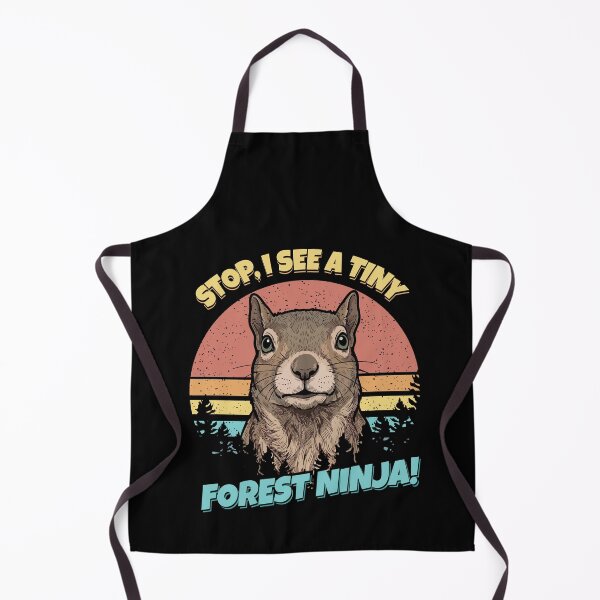 Item preview, Funny Squirrel Lover Gift Kids Forest Ninja Squirrel designed and sold by DSWShirts.