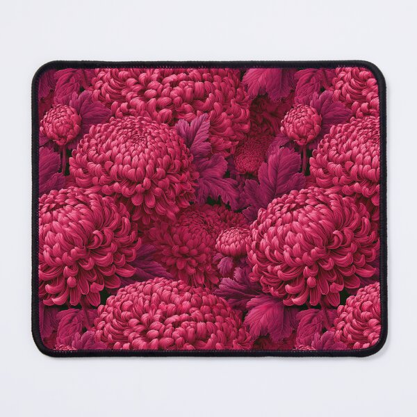 Item preview, Edgy Chrysanthemum Floral - Flower Floral Pattern - Gifts For Coworkers designed and sold by RoyalStarsPatts.