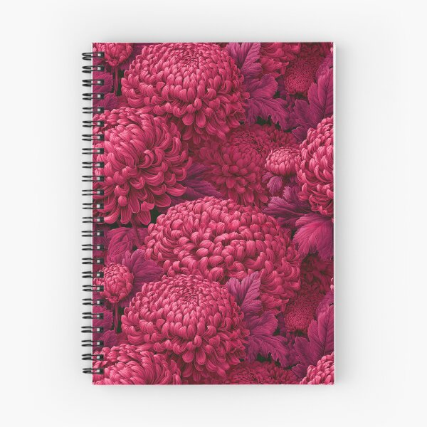 Item preview, Edgy Chrysanthemum Floral - Flower Floral Pattern  - Gifts For Coworkers designed and sold by RoyalStarsPatts.