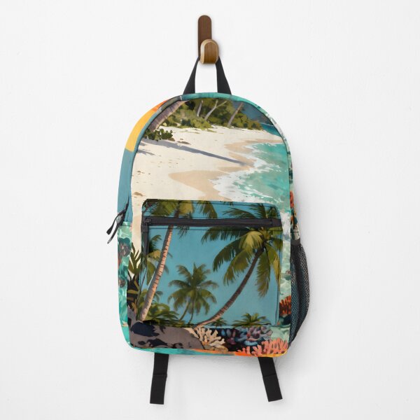 Item preview, Koh Kradan - Thailand Retro Sunset Collection designed and sold by Spirit of Siam.