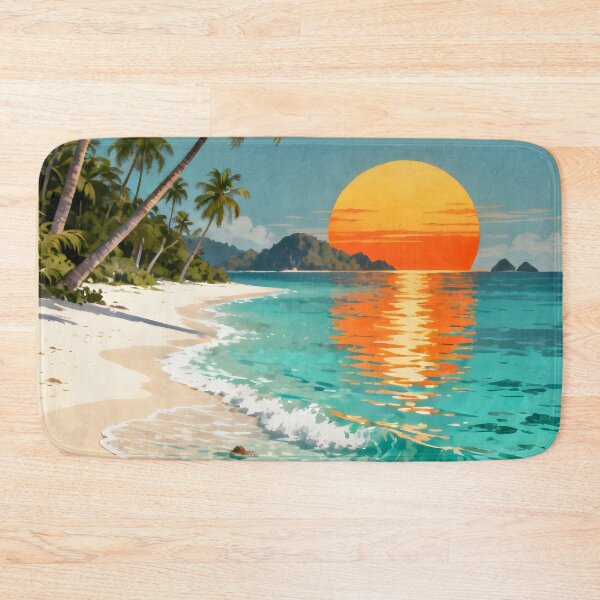 Item preview, Koh Kradan - Thailand Retro Sunset Collection designed and sold by Spirit of Siam.