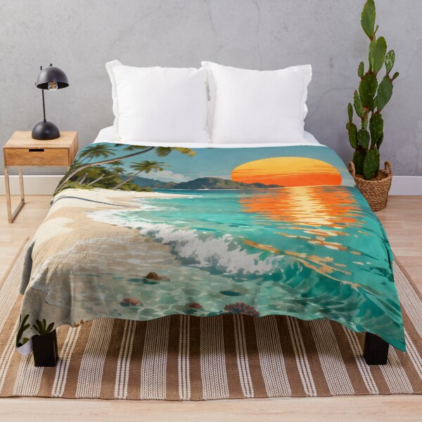 Item preview, Koh Kradan - Thailand Retro Sunset Collection designed and sold by Spirit of Siam.