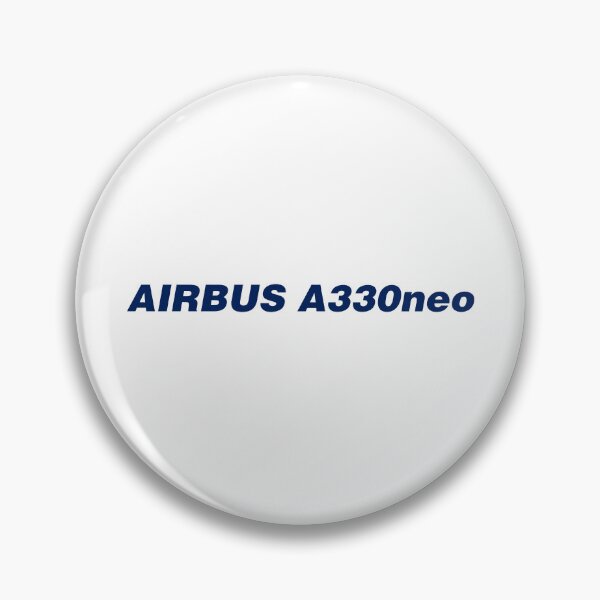 Item preview, Airbus A330neo Text Sticker designed and sold by Aviation Sticker Shop.