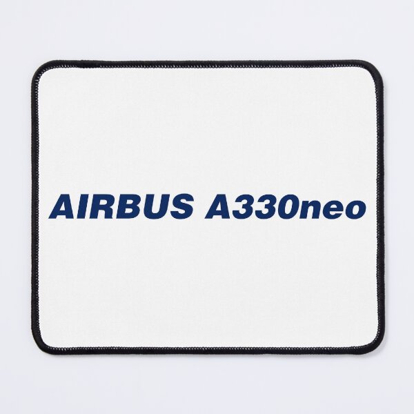 Item preview, Airbus A330neo Text Sticker designed and sold by Aviation Sticker Shop.