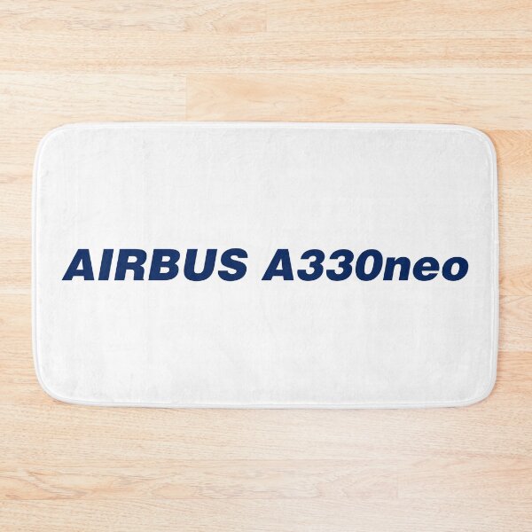 Item preview, Airbus A330neo Text Sticker designed and sold by Aviation Sticker Shop.