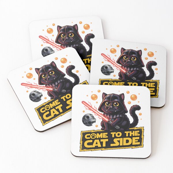 Item preview, Come to the Cat Side Cat Design designed and sold by TshirtsOnline-.
