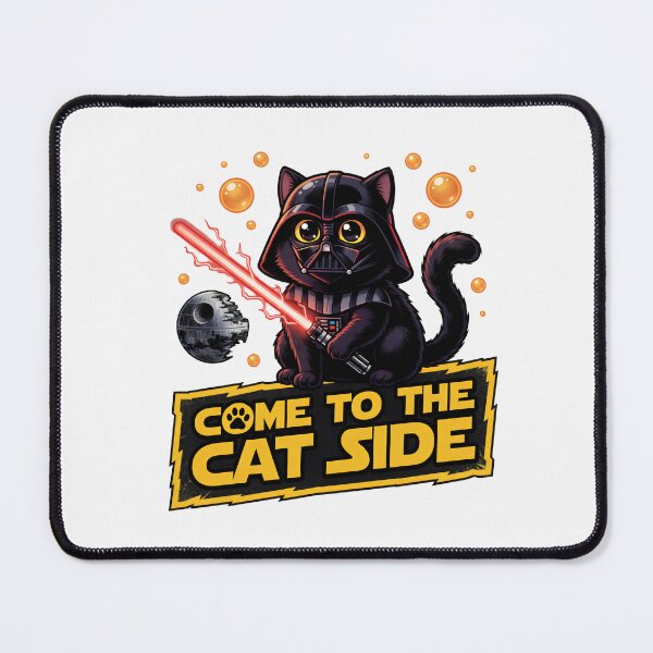 Item preview, Come to the Cat Side Cat Design designed and sold by TshirtsOnline-.
