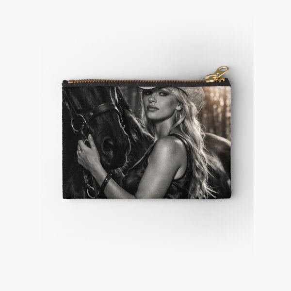 Item preview, Forest Bond – Western Noir Sunset Portrait designed and sold by Bela Ambrus.