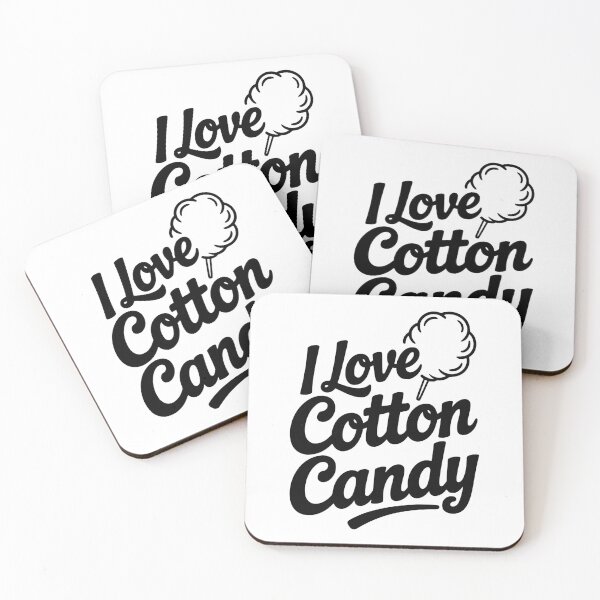 Item preview, I Love Cotton Candy designed and sold by Frank Ring.