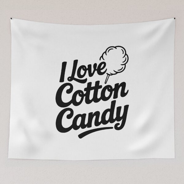 Item preview, I Love Cotton Candy designed and sold by Frank Ring.