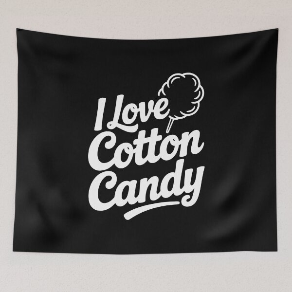 Item preview, I Love Cotton Candy designed and sold by Frank Ring.