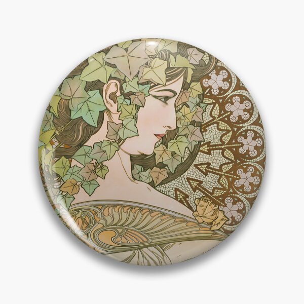 Item preview, Ivy Nymph Mosaic Circle designed and sold by Cernole-Art.