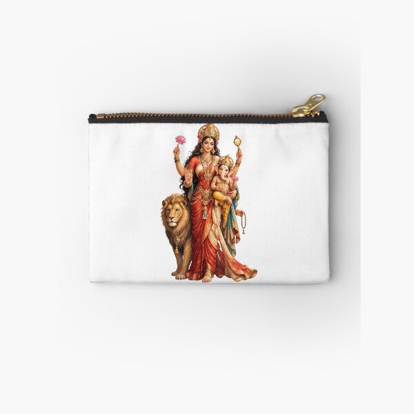 Item preview, Divine Embrace: Parvati, Ganesh, and the Lion designed and sold by Sovira Studio .
