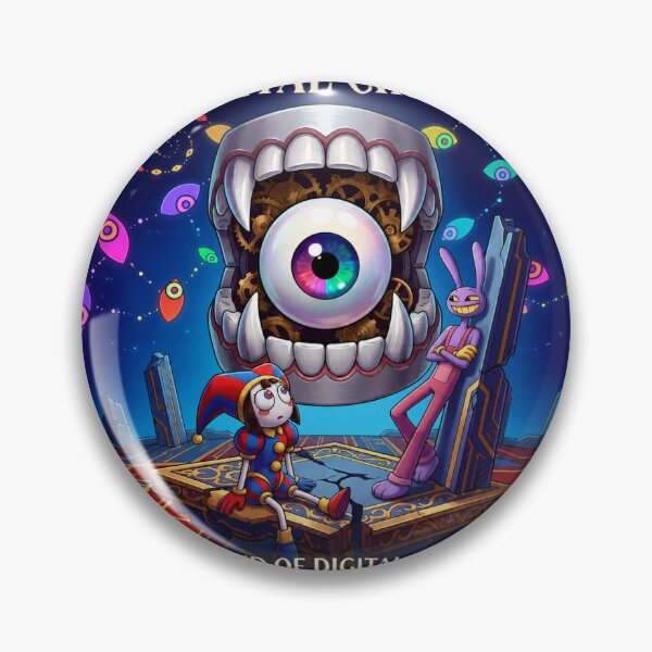 Item preview, The Amazing Digatal Circus designed and sold by bmfkfk.