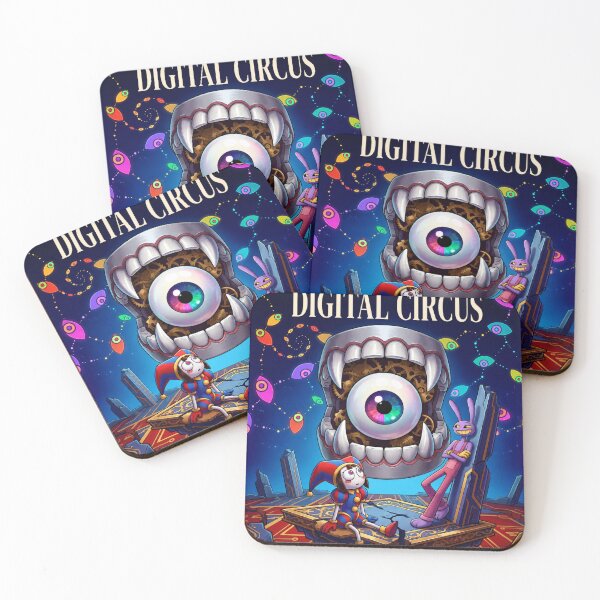 Item preview, The Amazing Digatal Circus designed and sold by bmfkfk.