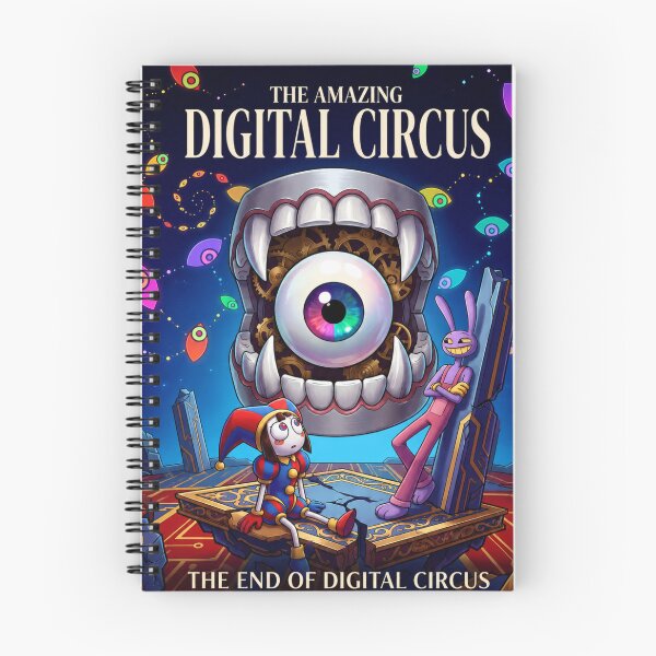 Item preview, The Amazing Digatal Circus designed and sold by bmfkfk.