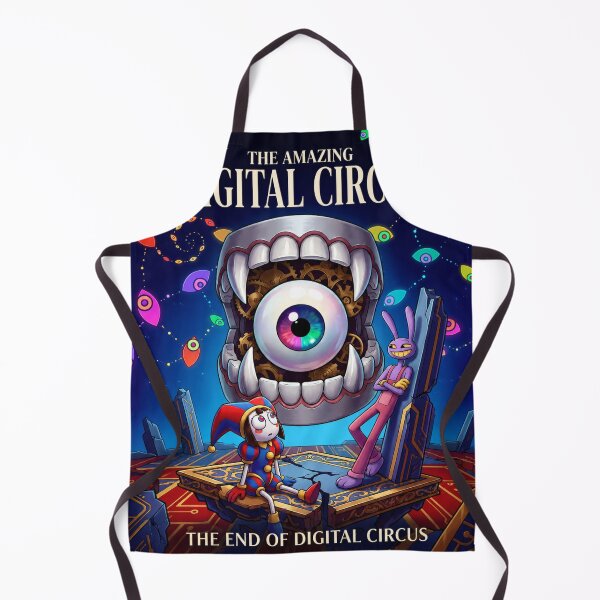 Item preview, The Amazing Digatal Circus designed and sold by bmfkfk.